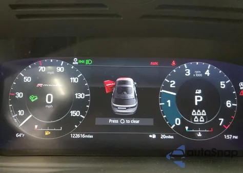 2021 Land Rover Discovery S R-Dynamic из США, поврежденный, VIN SALRT2RX0M2450017